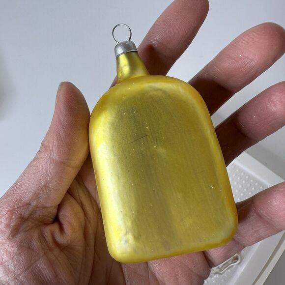 Vtg Bradford Novelty 4 Glass Soda Shop Ornaments Retro Christmas Hand Decorated - Picture 9 of 16